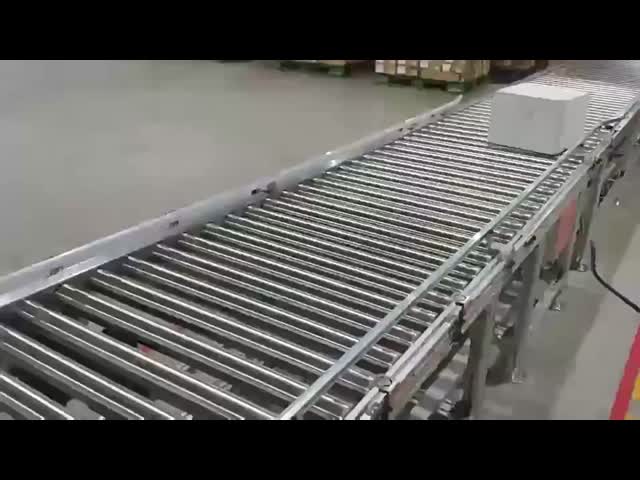 Ligne de montage de convoyeur à tambour en aluminium à alignement de précision pour montage de châssis 10 mètres personnalisé vidéo