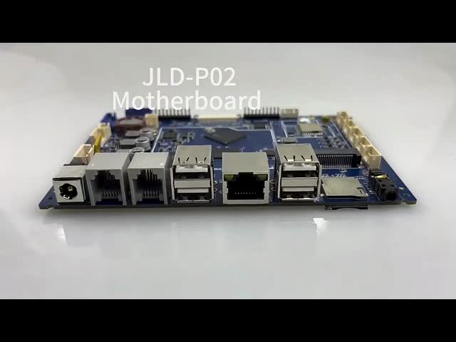 自営業オーダーマシン マザーボード インスタント・スタート RK3566 CPU とアンチ・コリッション・オペレーティング・システム