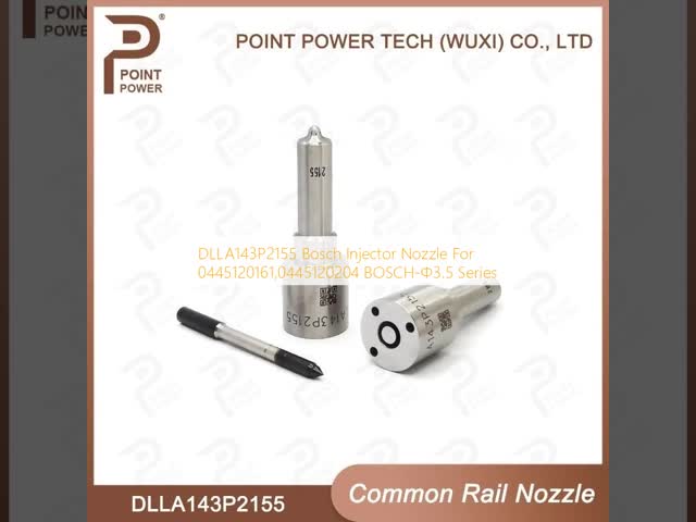 Bocal do injetor de DLLA143P2155 Bosch para 0445120161,0445120204 séries BOSCH-Φ3.5