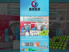 China Independeng Arm Water Tank Making Machine / Small Rotational Molding Machine supplier
