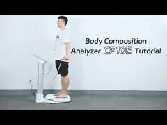 2.4ghz Professional Medical Body Composition Analyzer With LCD Display