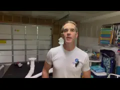 350m3/H Ultra Thin Graphene Central Fresh Air Purifier H13 Class