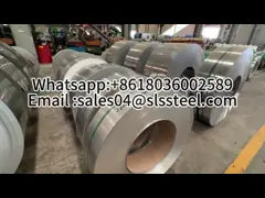 AISI ASTM JIS 403 Grade 201 304 Ss Coils Stainless Steel Coil Cold Rolled for Decoration
