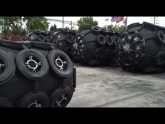 Yokohama rubber fender(Pneumatic rubber fender)