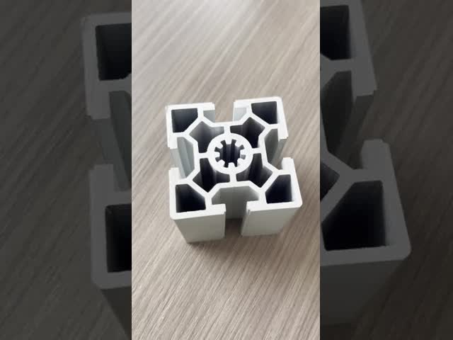 Customeized Aluminum Frames For Solar Panels , Oxidation Aluminum Extrusion Profiles