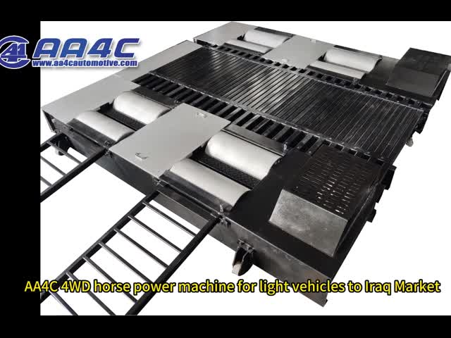 Auto Vehicle Test Line CTDCG-3-4WD Vehicle Chassis Dynamometer  high speed Horse Power Machine