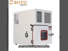 High And Low Temperature Test Chamber Temperature Accuracy ±0.5°C Power KW 2.5-7KW for Consistent Temperature Monitoring