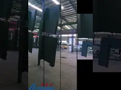 Aluminiumlegierung Panel Kaffeekleur Anti-multiple Erosion unkonventionelle Formen Aluminium Fassadenwand Fluorkohlenstoffbeschichtet Außenwand