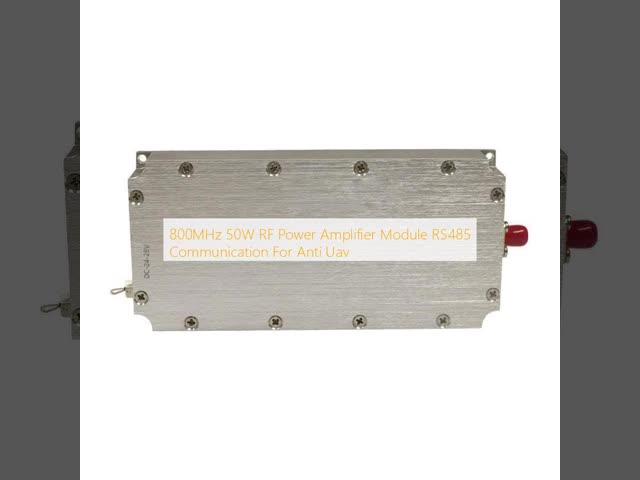 800MHz 50W RF パワーアンプ モジュール RS485 通信