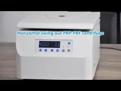 CTL420 Macchina per la centrifugazione per la separazione del sangue a display LCD con certificazione ISO 13485