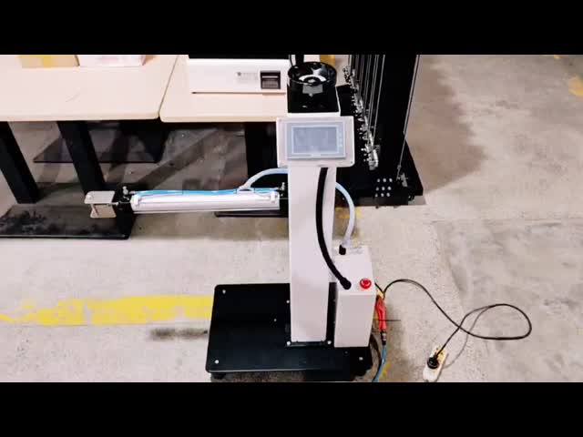 Drawer Guidings and Fittings Durability Test Machine Furniture Tester with Stable Air Source