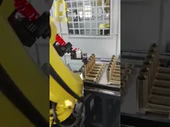 FANUC Robotslijpcel voor het slijpen van hardware