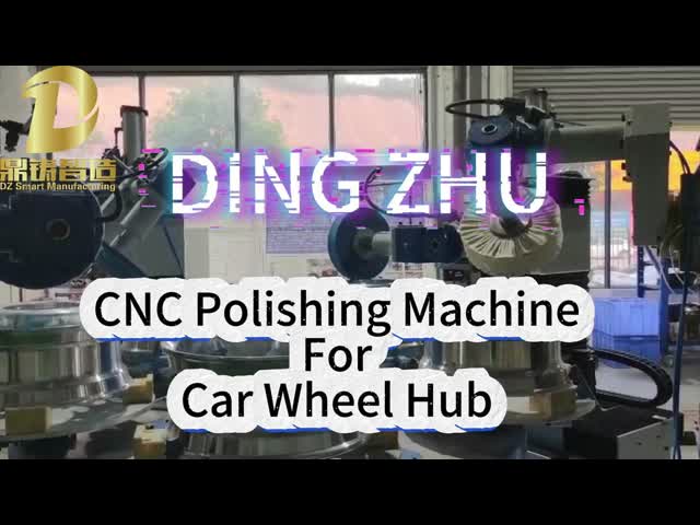 380V Digital CNC Polishing Machine For Copper Surface Industry Door Handles