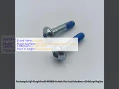 China High Strength Grade 12.9 Zinc Plated Hex Socket Head Cap Screws supplier