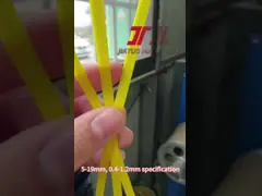 5mm 6mm 8mm PP Strap Band Packing Belt Making Machine With Twin Screw Extruder