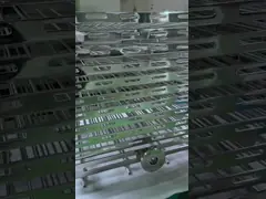 Sheet Metal SUS316L Stainless Fabrication Medical Sterilization Transfer Chamber Internal Ultrasonic Cleaning Machine Frame