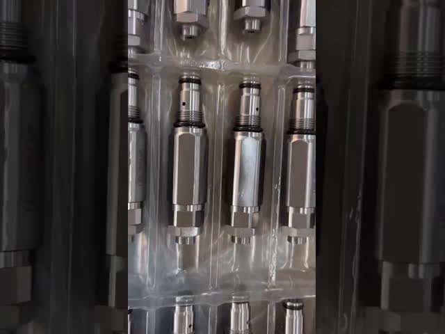 ヤンマーのミニ掘削機の圧縮弁 ヤンマーの掘削機のための液圧圧縮弁