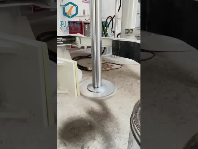Hydraulic Lifting High Speed Dissolver Machine 22kw - 75kw Single Shaft Coating Mixing Machine
