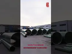 China Liquid Storage Fiberglass Frp Tanks Customized Inlet Diameter And Customized Panel Thickness supplier