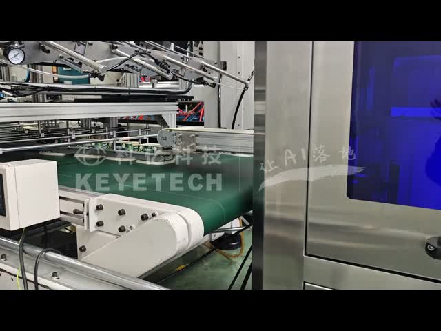 In-Mold Labeling Vision Inspection Machine Reliable Control of Printing Defects