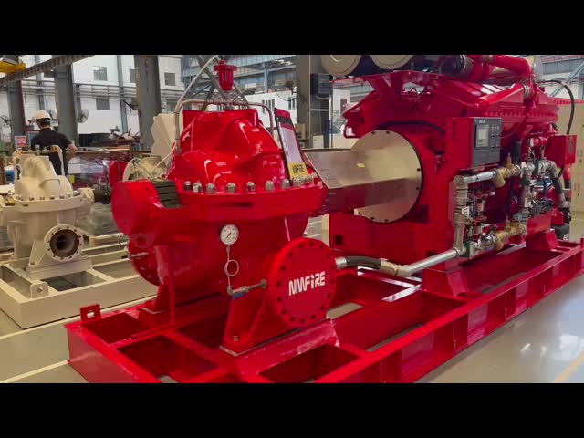 2500 GPM @ 10 Bar UL/FM Diesel Engine Driven Split Case Fire Pump | NFPA20