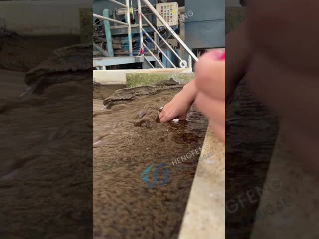 水浄化のための有機化学カチオンポリアクリラミド乳液