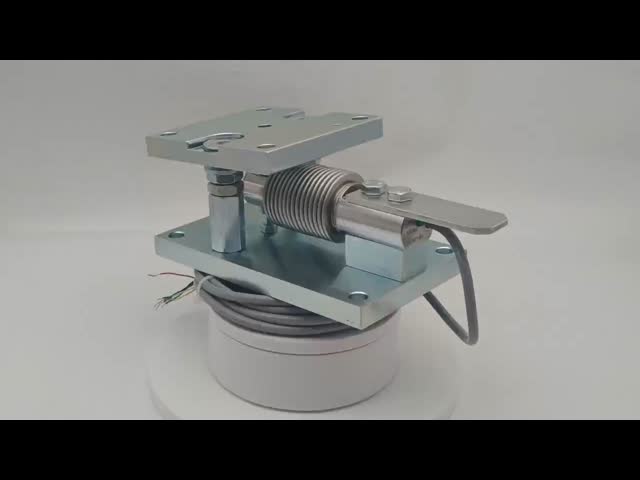 High-Precision Bellows Load Cell  WL-129 Sealed Solution For Dosing & Tank Weighing 5-500kg Stainless Steel