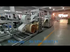 China 380V Truck Air Filter Paper Machine 50Hz With PLC Control System supplier