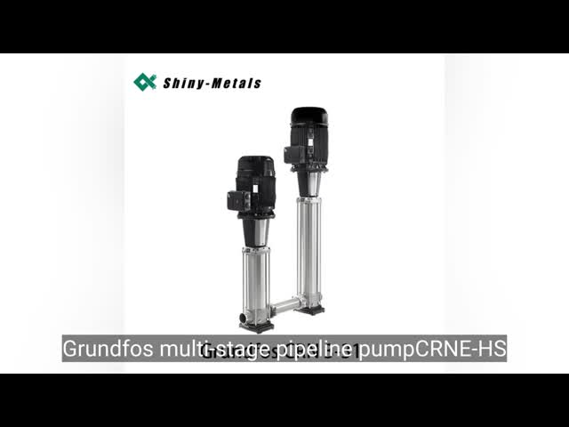 グランドフォス Crne-HS Crn-Sf 垂直型不?? 鋼多段階遠心ポンプシステム