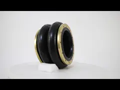 Double Convoluted Rubber Air Spring Guomat 12X2 Industrial Air Bag With Flange Ring