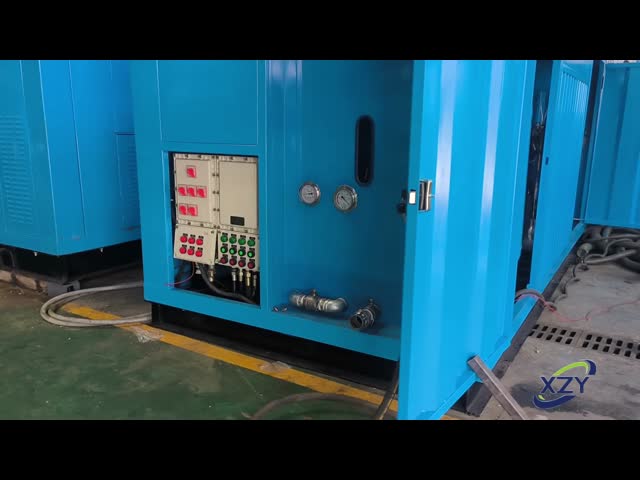 Customized Water Oil Tank Cleaning Machine , Automatic Inner Tank Cleaning Equipment