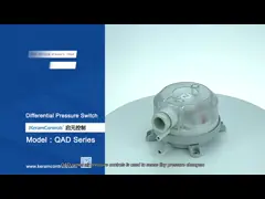 Przełącznik różnicy ciśnień wentylatora klimatyzatora QAD IP54