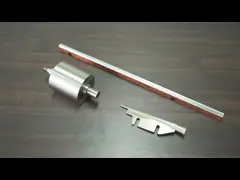 ফিল্টার রড মেকিং মেশিনের জন্য কাস্টমাইজড কেডিএফ 2 জিহ্বার টুকরা