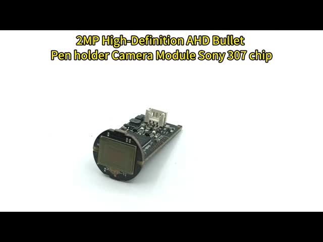 25fps 2MP 高画質 AHD 弾丸ペンホルダー カメラ モジュール カメラ ソニー 307 チップ