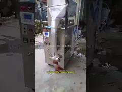 Πολυλειτουργική αυτόματη τσάντα για τομάτα πάστα υγρή κέτσαπ πάστα σάκετ συσκευασία μηχανή με ανταγωνιστική τιμή