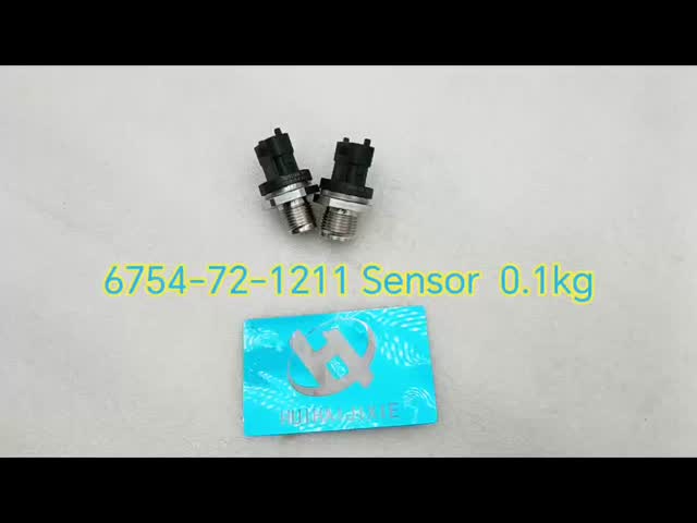 圧感センサー 6754-72-1210 6754-72-1211 6754-72-1212 PC200-8 6D10 QSB6用の7