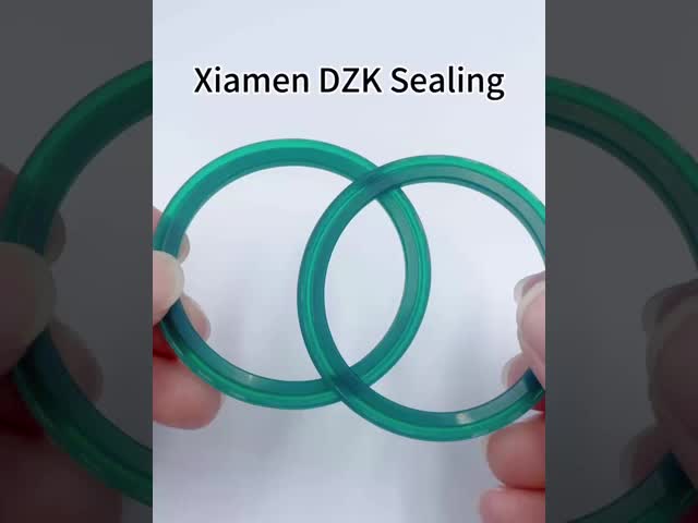 Multi Level Cylinder Sealing Ring,Pneumatic Cylinder Piston Packing Z8 4032 P5007,Green TPU 82 Shore A  Seal