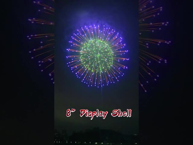 劉陽工場 プロフェッショナルパイロテクニック 3 4 5 6 8インチディスプレイ シェルフ 花火 1.3g プロフェッショナル花火ディスプレイ