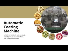 Многофункциональная автоматическая машина для изготовления арахисовых гамбургеров для ароматизированных окрашенных арахисов