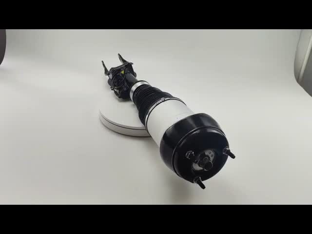 前 右 ADS 空気懸垂ストラット メルセデス・ベンツ W166 1663201413