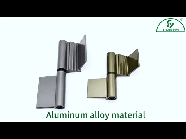 Custom Size Aluminum Alloy Pivot Hinge For Door And Window OEM ODM