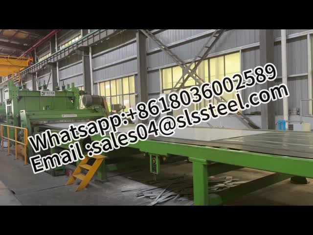 ASTM 2.5mm 3mm 厚さ ステンレス鋼板 316/430/2205 No. 1 Ba