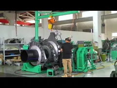 315mm 630mm CNC SDR11 Hdpe Butt Fusion Machine บำรุงรักษาง่าย