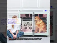 China Automatic Disinfect Pet Dryer Room Machine Box For Household Cat Dryer K5 1 - 9 Units supplier