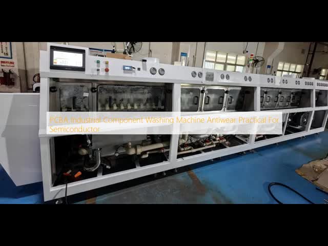 PCBA Componente Industrial Máquina de Lavar Anti desgaste Prático para Semicondutores