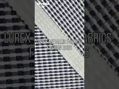 Eco-friendly 245gsm Regular Fit Recycled Swimwear Fabric for Sustainable Swimwear