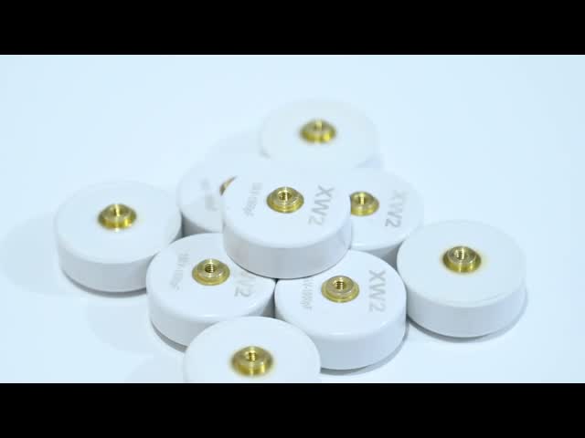 High voltage ceramic disk capacitor doorknob ceramic type used for laser generator