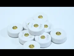 Высоковольтный керамический дисковый конденсатор дверной ручки керамический тип, используемый для лазерного генератора
