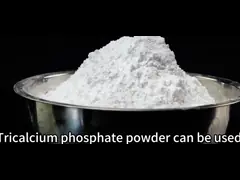 Odorless Tricalcium Phosphate TCP CAS 1306 06 5 For Medical Dental