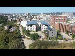 China Custom OEM ODM Wall Cladding Panel Endurable Composite Wall Cladding Polyester Fibre supplier